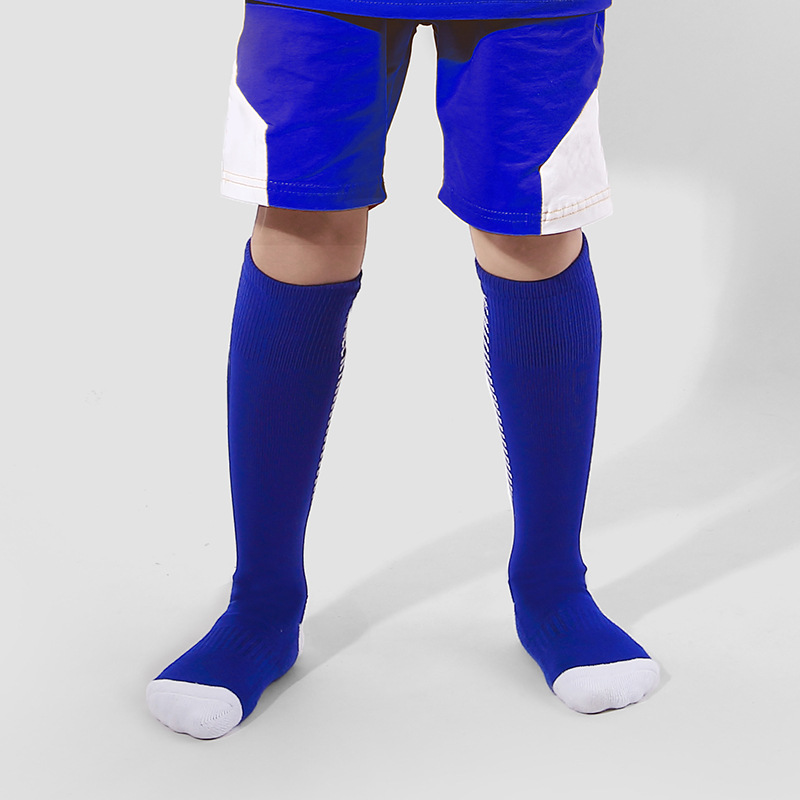 Football Socks Thick Towel Bottom Knee Stockings Wear Non Slip Socks For Children